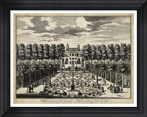 Framed Views of Amsterdam I Print