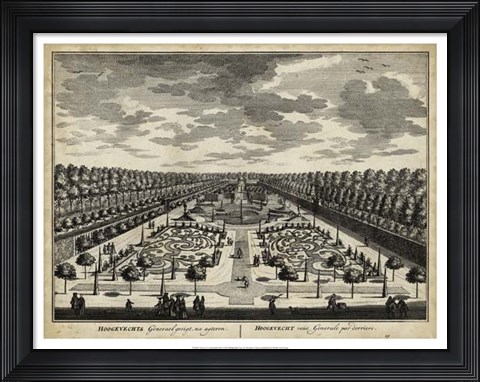 Framed Views of Amsterdam III Print