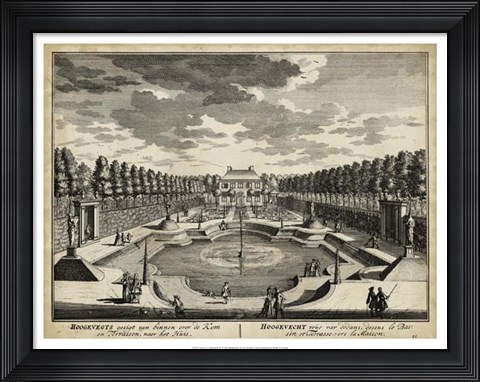 Framed Views of Amsterdam IV Print