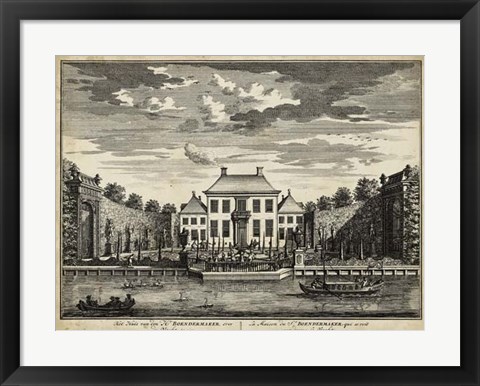Framed Views of Amsterdam V Print