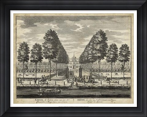Framed Views of Amsterdam VIII Print