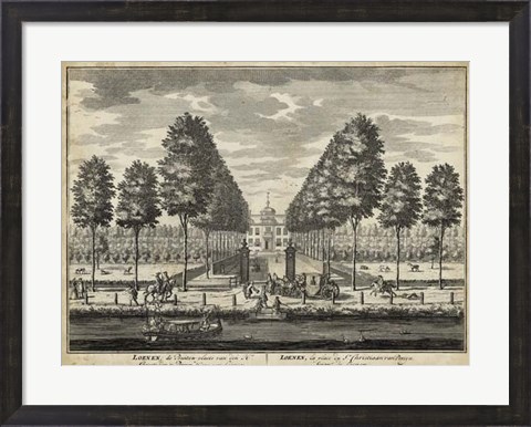 Framed Views of Amsterdam VIII Print