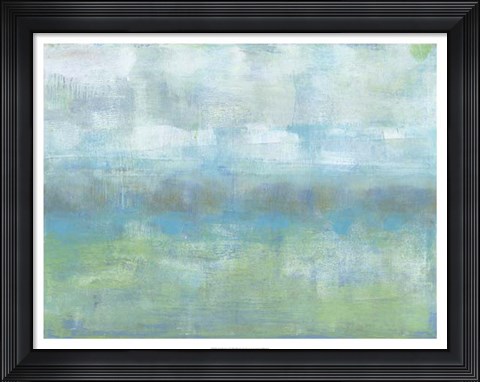 Framed Soft Heather I Print