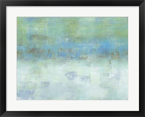 Framed Soft Heather II Print