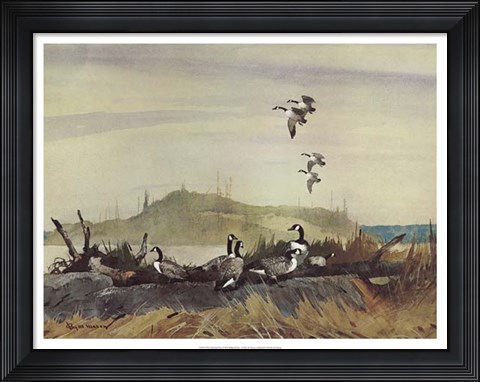 Framed Exploring Party Print