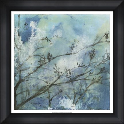 Framed Moonlit Branches I Print