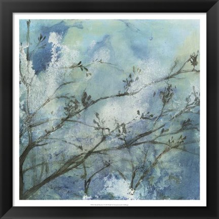 Framed Moonlit Branches I Print