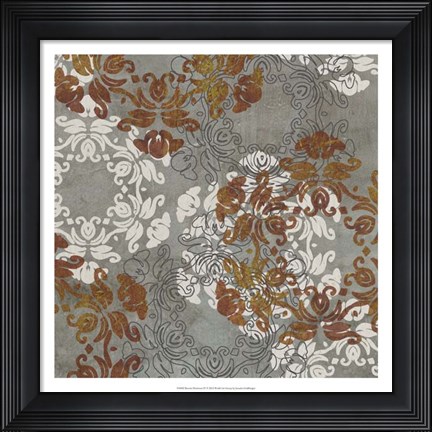 Framed Rosette Profusion IV Print