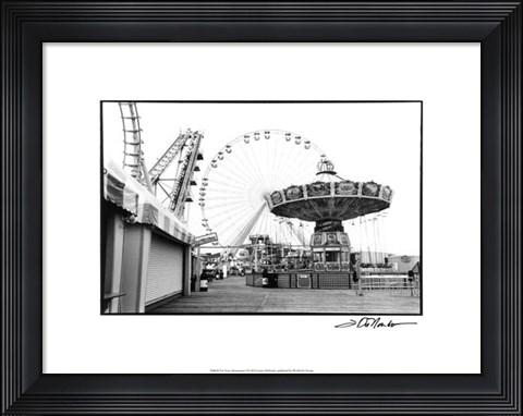 Framed For Your Amusement I Print