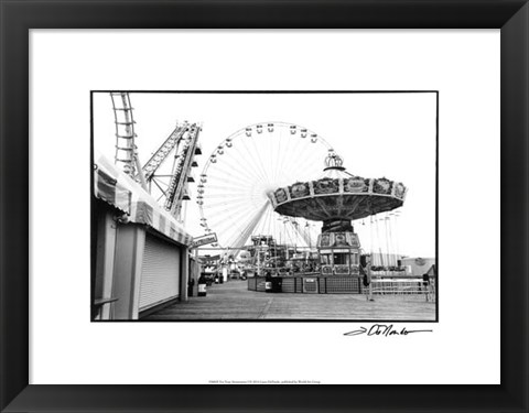 Framed For Your Amusement I Print