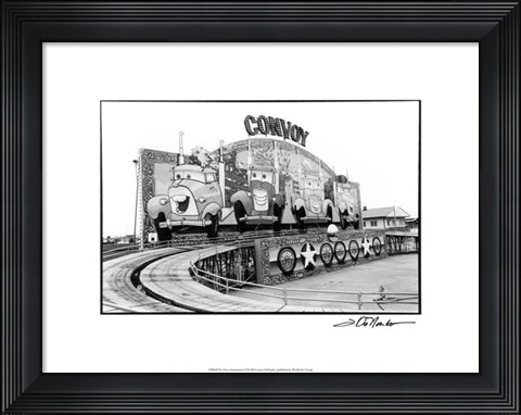 Framed For Your Amusement II Print