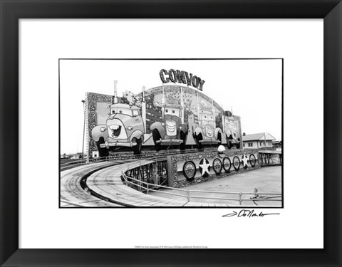 Framed For Your Amusement II Print