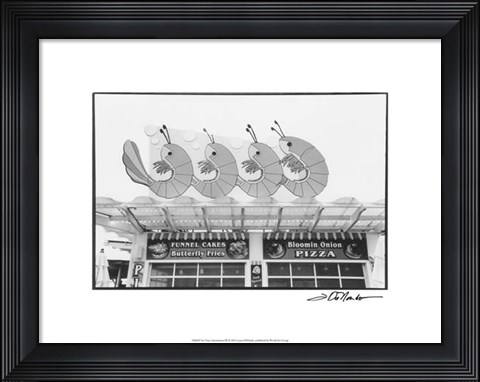 Framed For Your Amusement III Print