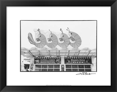 Framed For Your Amusement III Print