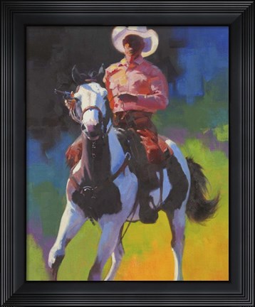 Framed Touch Enough Print