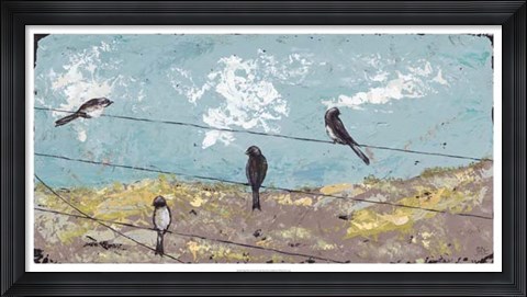 Framed Highwire Act Print