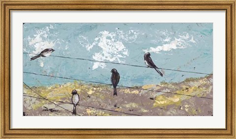 Framed Highwire Act Print