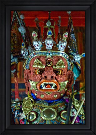 Framed Choijin Lama Monastery Print