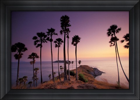 Framed Thailand, Phuket Island. Print