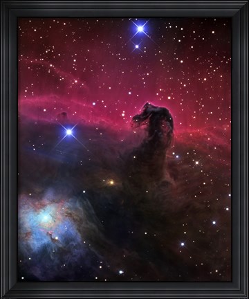 Framed Horsehead Nebula Print