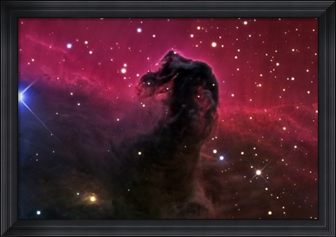 Framed Horsehead Nebula Print