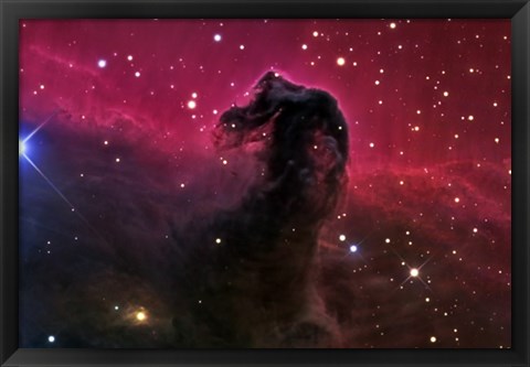 Framed Horsehead Nebula Print