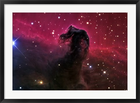 Framed Horsehead Nebula Print