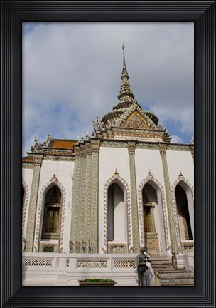 Framed Grand Palace, Scripture Library, Bangkok, Thailand Print