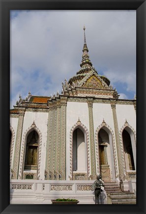 Framed Grand Palace, Scripture Library, Bangkok, Thailand Print