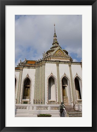 Framed Grand Palace, Scripture Library, Bangkok, Thailand Print