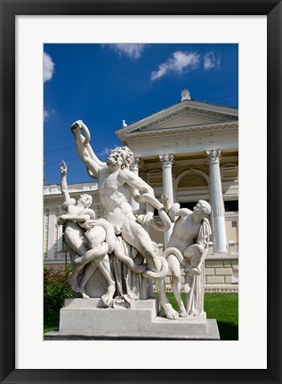 Framed Archaeological Museum, Odessa, Ukraine Print