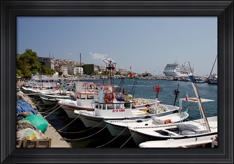 Framed Turkey, Paphlagonia, Sinop, Black Sea port Print