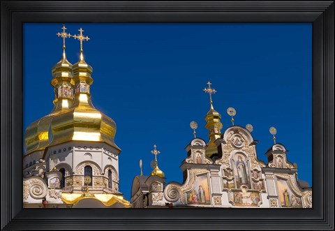 Framed Perchersk Lavra Church, Kiev, Ukraine Print