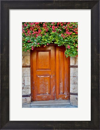 Framed Doorway in Antalya, Turkey Print