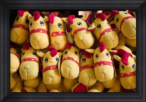 Framed UAE, Dubai, Umm Suqeim Madinat Jumeirah, Toys Print