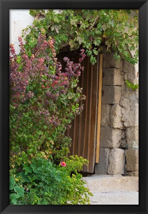 Framed Doorway in Small Village in Cappadoccia, Turkey Print