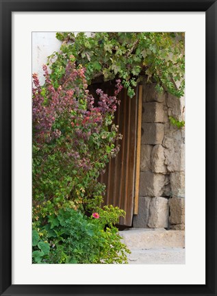 Framed Doorway in Small Village in Cappadoccia, Turkey Print