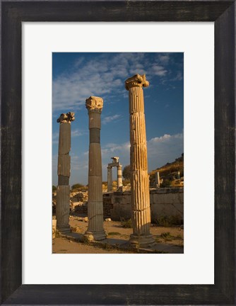 Framed Ruins of Roman Times, Ephesus, Turkey Print
