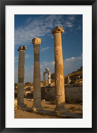 Framed Ruins of Roman Times, Ephesus, Turkey Print