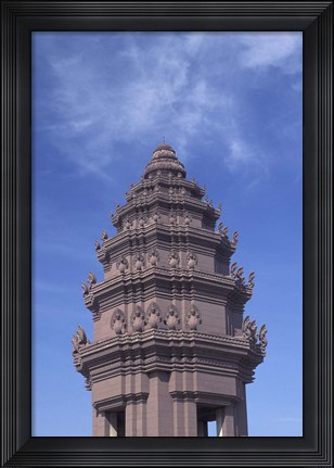 Framed Phnom Penh, Cambodia Print