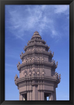 Framed Phnom Penh, Cambodia Print