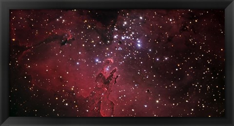 Framed Eagle Nebula Print