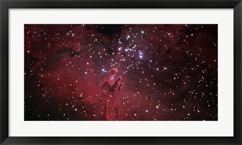 Framed Eagle Nebula Print