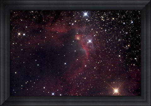Framed Cave Nebula Print