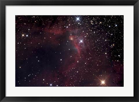 Framed Cave Nebula Print