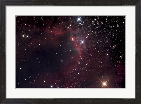 Framed Cave Nebula Print