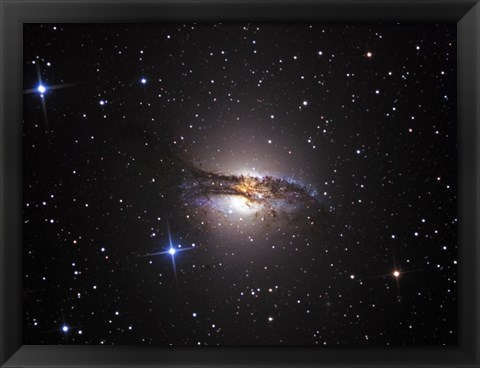 Framed Lenticular Galaxy Centaurus A Print