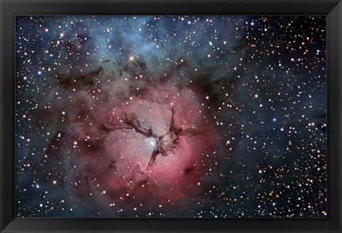 Framed Trifid Nebula Print