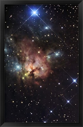 Framed Northern Trifid Nebula Print