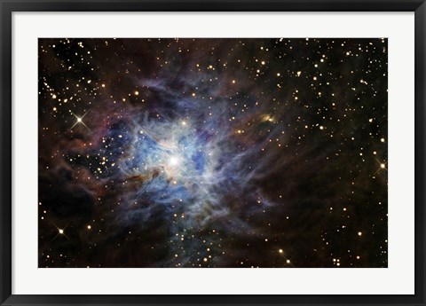 Framed Iris Nebula Print